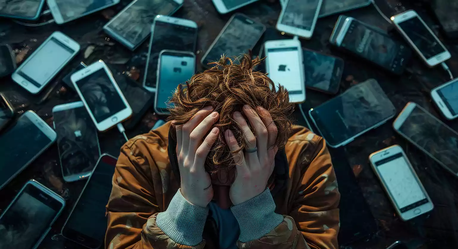 Is Deleting Social Media a Sign of Depression?