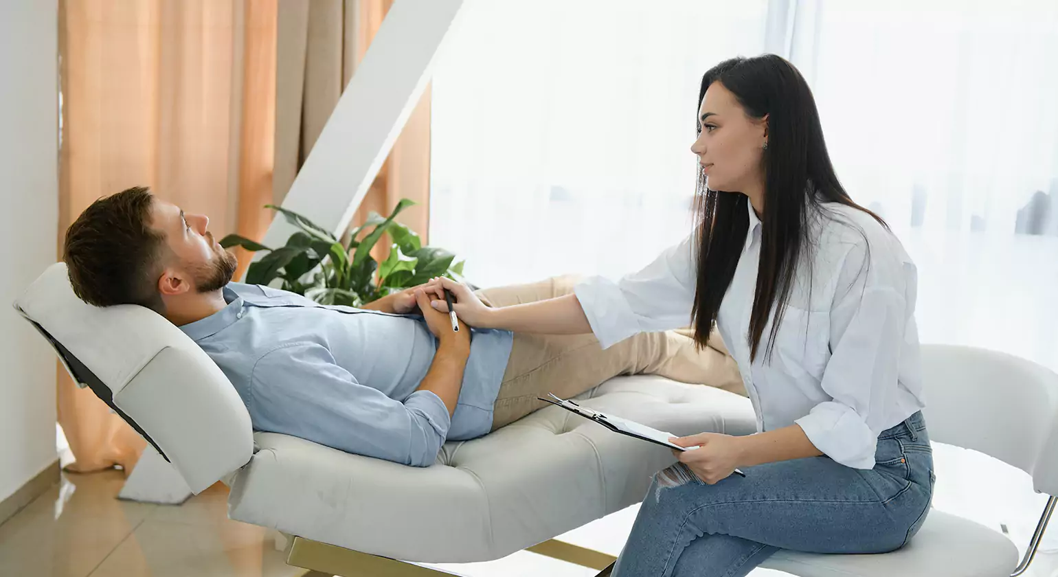 What to Expect from Your First Therapy Session