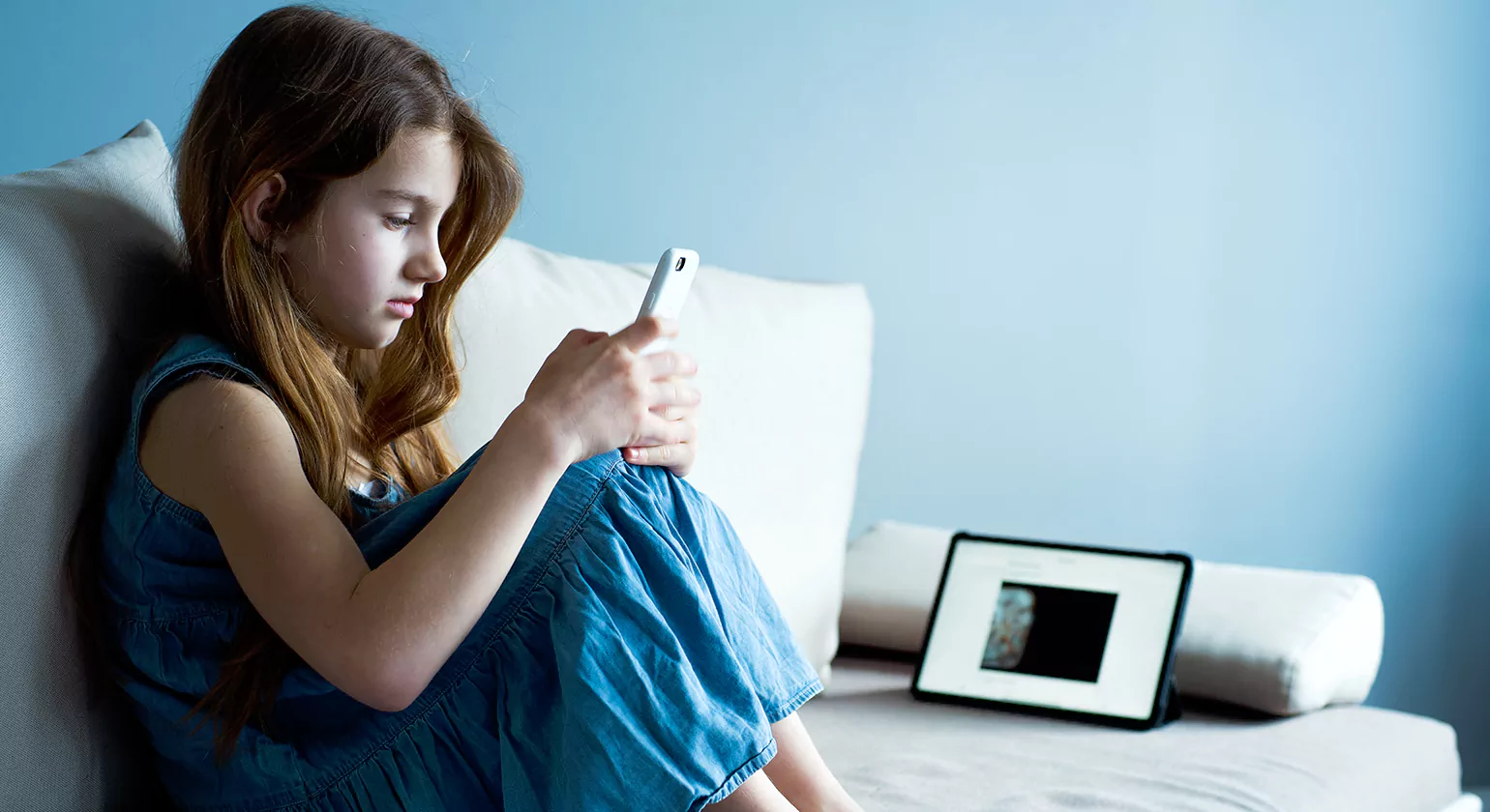 Social media addiction in teens