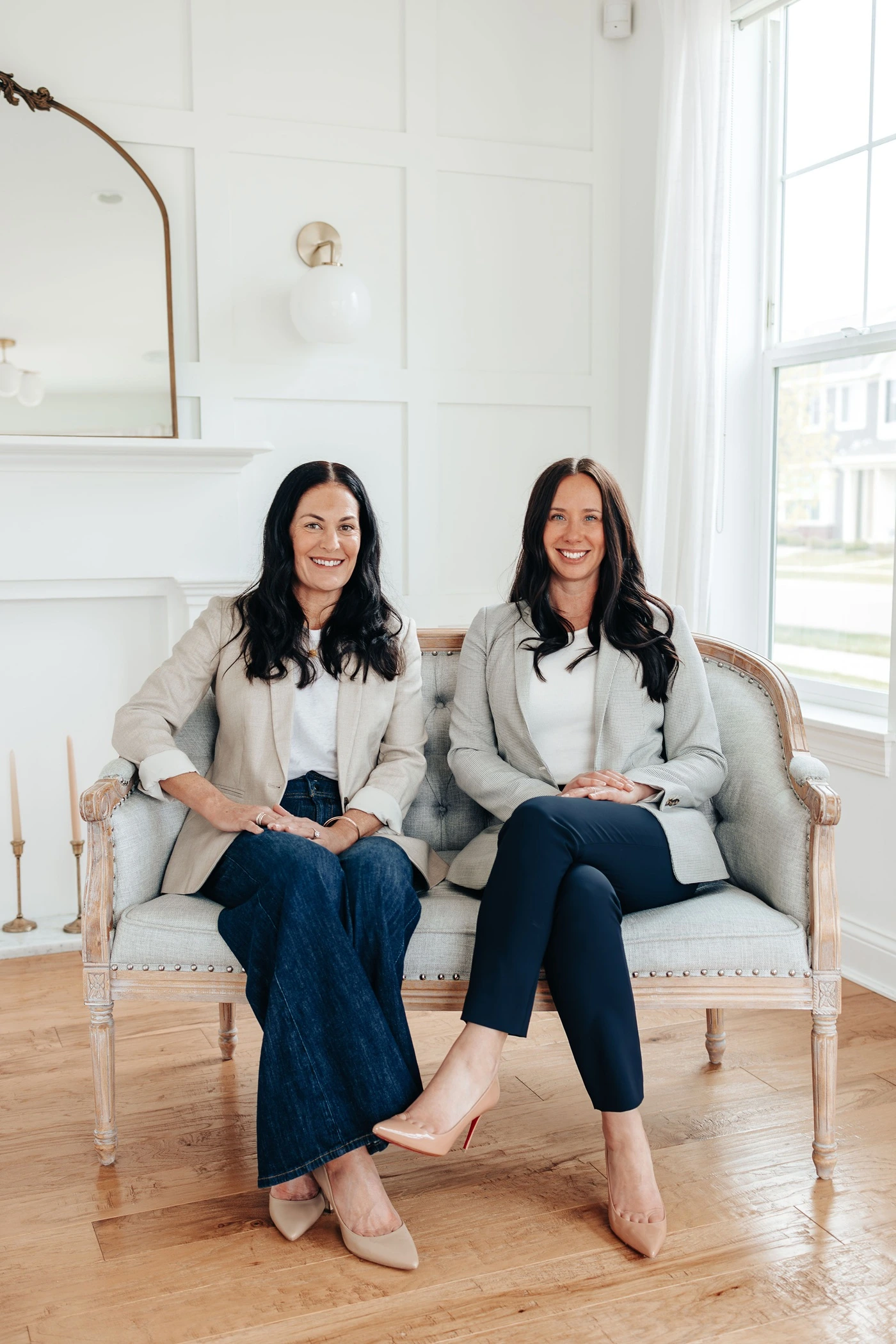 Katie Troyak and Hannah Holwell